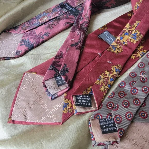 Vintage Christian Dior Neckties - Picture 7 of 9